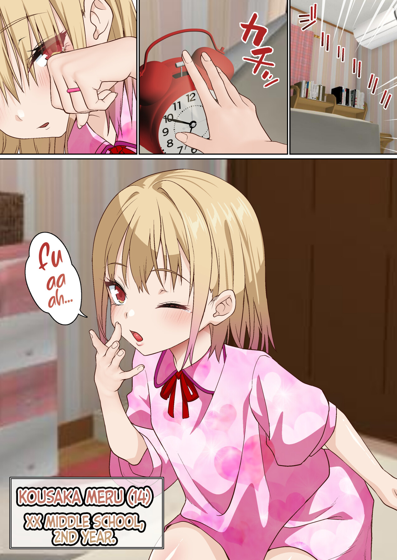Hentai Manga Comic-A hypnotic training story to make a girl understand 3-Read-2